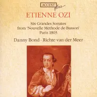 OUTHERE Danny Bond & Richte Van Der Meer - Ozi: Six Grandes Sonates From 'Nouvelle Méthode De Bassoon' (CD)