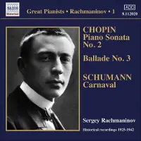 OUTHERE Sergei Rachmaninov - Solo Piano Recordings Volume 1 (CD)