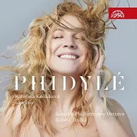 OUTHERE Katerina Kneziková, Janacek Philharmonic Orchestra, Robert Jindra - Phidylé (CD)