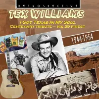 OUTHERE Tex Williams - I Got Texas In My Soul (CD)