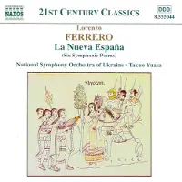 OUTHERE National Symphony Orchestra Of Ukraine - Ferrero: La Nueva Espana (CD)