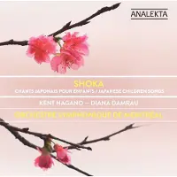 OUTHERE Orchestre Symphonique de Montréal, Kent Nagano, Diana Damrau - Shoka (Chants Japonais Pour Enfants | Japanese Children's Songs) (CD)