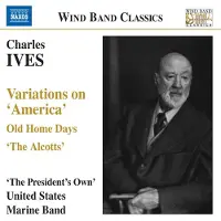 OUTHERE United States Marine Band - Charles Ives: Variations On America (CD)