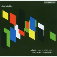 OUTHERE Torleif Thedéen & Roland Pöntinen - Schnittke: Works For Cello & Piano (CD)