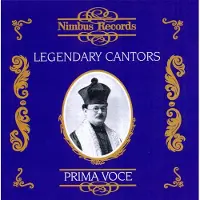 OUTHERE Various Artists - Legendary Cantors (CD)