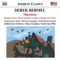 OUTHERE Luciana Souza, Ted Nash, Juilliard Jazz Orchestra, Albany Symphony Orchestra, David Alan Miller - Migrations (CD)