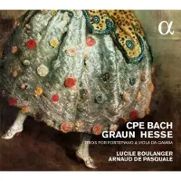 OUTHERE Lucile Boulanger & Arnaud De Pasquale - Trios For Fortepiano & Viola Da Gamba (CD)