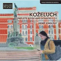 OUTHERE Kemp English - Kozeluh: Complete Keyboard Sonatas 10 (CD)