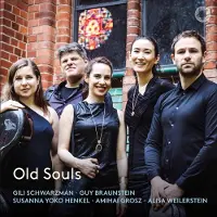 OUTHERE Gili Schwarzman, Guy Braunstein, Susanna Yoko Henkel, Amichai Grosz, Alisa Weilerstein - Old Souls (CD)