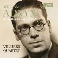 OUTHERE Villiers Quartet - Alwyn: String Quartets No 6, 7, 8, 9 (CD)