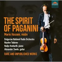 OUTHERE Mario Hossen & Bulgarian National Radio Orchestra - Paganini: The Spirit Of Paganini (2 CD)