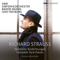 OUTHERE SWR Sinfonieorchester Baden-Baden Und Freiburg - Strauss: Complete Tone Poems (5 CD)