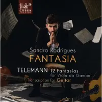 Socadisc Cnt 12 Fantasias F Viola Da Gamba Trans