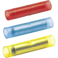 Klauke Schokconnector, Kabels + Stekkers, Geel