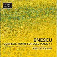 OUTHERE Josu De Solaun - Complete Wors For Solo Piano 1 (CD)