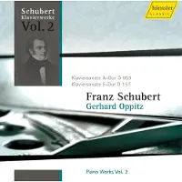 OUTHERE Gerhard Oppitz - Piano Works Volume 2 (CD)
