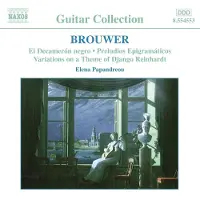 OUTHERE Elena Papandreou - Brouwer: Guitar Music 2 (CD)