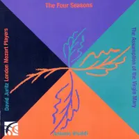 OUTHERE London Mozart Players, David Juritz - Vivaldi: The Four Seasons (CD)