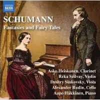 OUTHERE Asko Heiskanen, Réka Szilvay, Dmitry Sinkovsky, Alexander Rudin, Aapo Häkkinen - Schumann: Fantasies And Fairy Tales (CD)