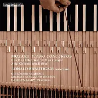 OUTHERE Ronald Brautigam, Die Kölner Akademie, Michael Alexander Willens - Mozart: Piano Concerto No.14 In E Flat Major, K 449 / Piano (SACD)