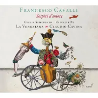 OUTHERE Giulia Semenzato, Raffaele Pe, La Venexiana & Claudio Cavina - Sospiri D'Amore (CD)