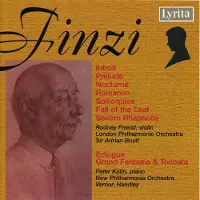 OUTHERE Peter Katin, New Philharmonia Orchestra, Vernon Handley - Finzi: Grand Fantasia & Toccata (CD)