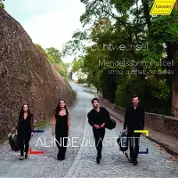 OUTHERE Alinde Quartett - Lichtwechsel (CD)