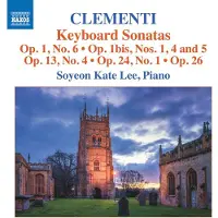 OUTHERE Soyeon Kate Lee - Clementi: Keyboard Sonatas From Opp. 1, 1a, 13, 24, 26 (CD)