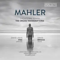 OUTHERE David Briggs & David John Pike - Mahler: Orchestral Songs (The Organ Transcriptions) (CD)