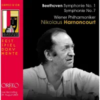 OUTHERE Wiener Philharmoniker, Nikolaus Harnoncourt - Beethoven: Symphonies Nos. 1 & 7 (CD) (Remastered)