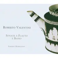 OUTHERE Mediolanum Ensemble - Valentino: Sonate à Flute e Basso (CD)