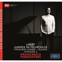 OUTHERE Francesco Piemontesi - Années De Pelerinage - Premiere Année - Suisse - L (2 CD)