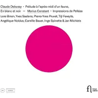 OUTHERE Lore Binon, Yves Saelens, Pierre-Yves Pruvot - Prélude A L'Après-Midi D'un Faune - En Blanc Et Noir (2 CD)
