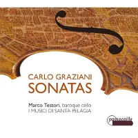 OUTHERE Marco Testori & I Musici Di Santa Pelagia - Graziani: Sonatas (CD)