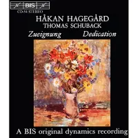 OUTHERE Håkan Hagegård & Thomas Schuback - Zueignung/Dedication (CD)