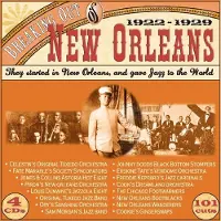 Music&Words Various - New Orleans 1922-1929