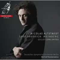 OUTHERE Nicolas Altstaedt, Deutsches Symphonie-Orchester Berlin, Michal Nesterowicz - Cello Concertos (CD)