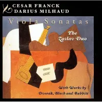 OUTHERE The Zaslav Duo - Viola Sonatas (CD)