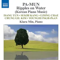OUTHERE Klara Min - Ripples On Water (Korean Piano Music) (CD)