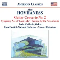OUTHERE Javier Calderón, Royal Scottish National Orchestra, Stewart Robertson - Hovhaness: Guitar Concerto No.2 (CD)