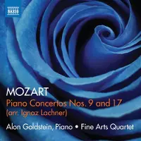 OUTHERE Alon Goldstein & The Fine Arts Quartet - Mozart: Piano Concertos Nos. 9 And 17 (Arr. Ignaz Lachner) (CD)