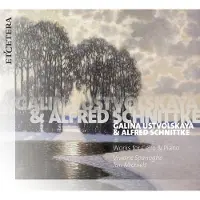 OUTHERE Viviane Spanoghe & Jan Michiels - Galina Ustvolskaya & Alfred Schnittke: Works For Cello & Piano (CD)