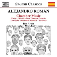 OUTHERE Trio Arbós, Justo Sanz, Marta Knörr - Román: Chamber Music (CD)