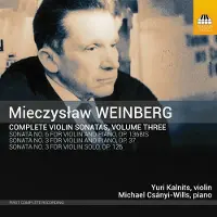 Uvm Distrib Cnt Michael Csányi-Wills, Yuri Kalnits - Mieczyslaw Weinberg: Complete Violin Sonatas, Volume Three (CD)