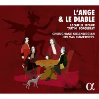 OUTHERE Chouchane Siranossian & Jos Van Immerseel - L'ange Et Le Diable (CD)