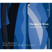 OUTHERE Royal Scottish National Orchestra, Rory MacDonald - Wilson: Symphonies Nos. 3 & 4 (CD)
