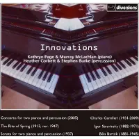 OUTHERE Innovations - Music For Two Pianos & Percussion