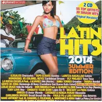 Coast2Coast Various Artists - Latin Hits 2014 Summer Edition (2 CD)