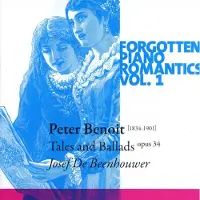 OUTHERE Jozef De Beenhouwer - Forgotten Piano Romantics Vol. 1 Tales And Ballads (CD)