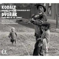 OUTHERE Barnabás Kelemen, Nicolas Altstaedt, Alexander Lonquich - Kodály: Duo For Violin And Violoncello, Op. 7 | Dvořák: Piano Trio (CD)